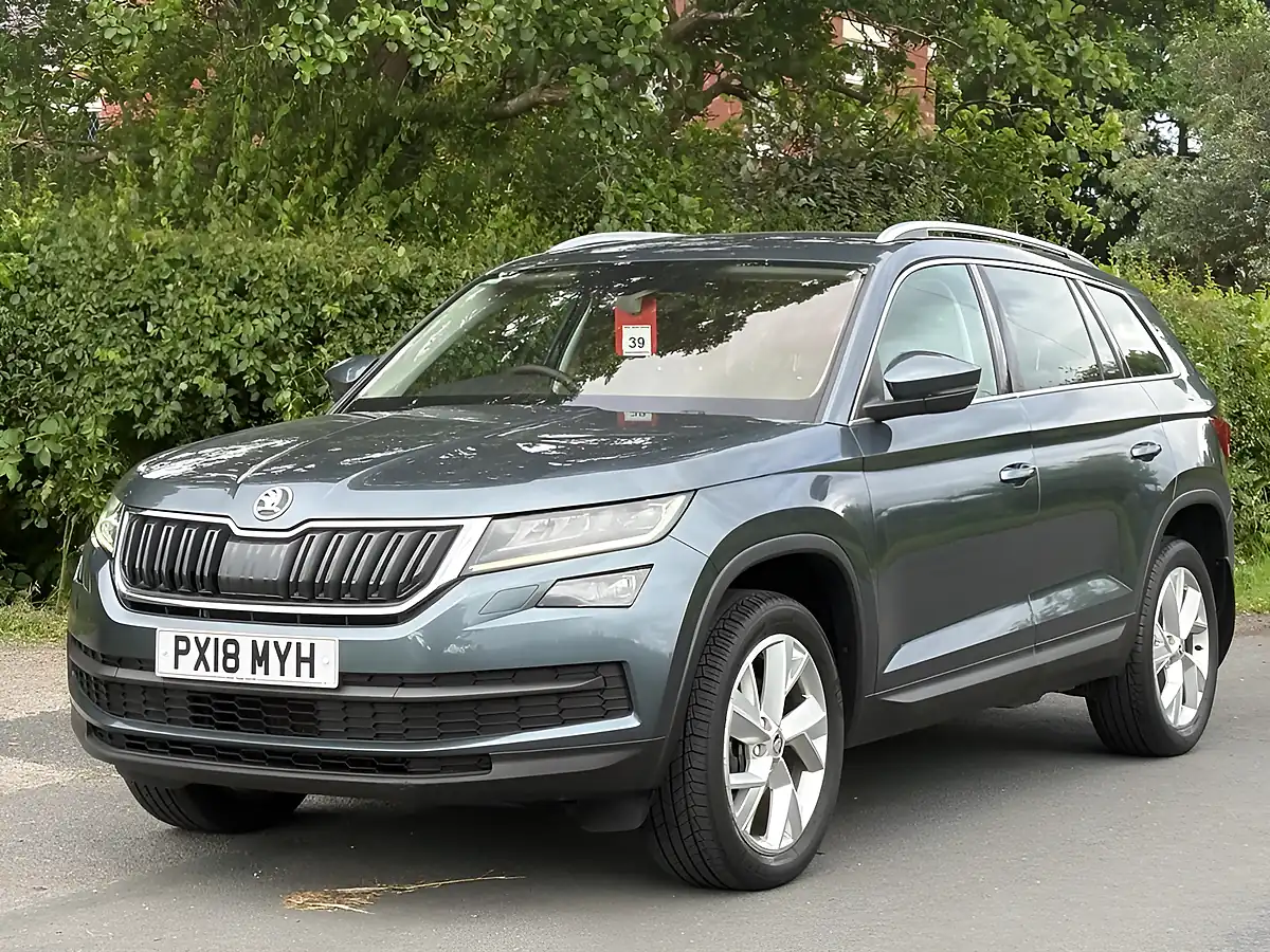 Used 2018 Skoda Kodiaq Edition Grey - Interior and Exterior details 3
