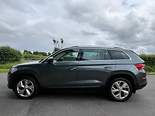 Used 2018 Skoda Kodiaq Edition Grey - Interior and Exterior details 4