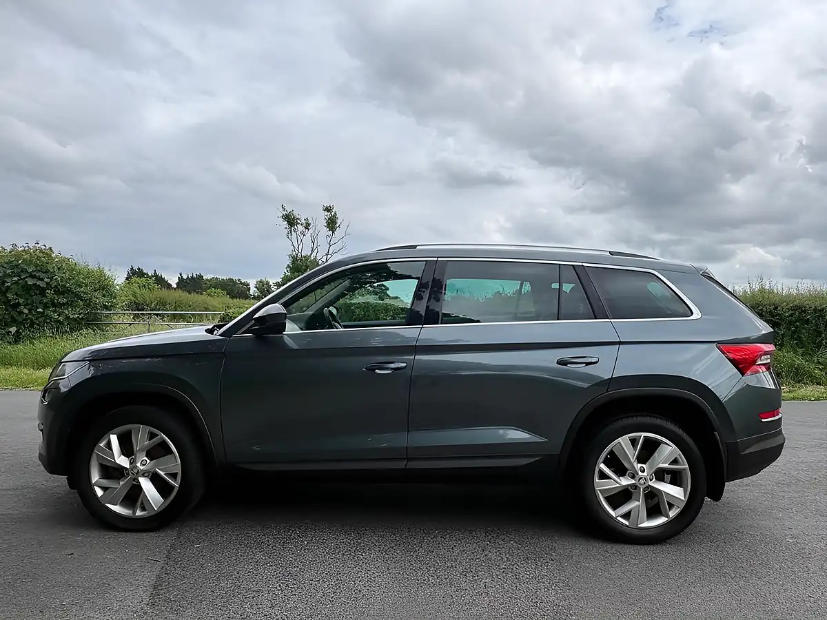 Used 2018 Skoda Kodiaq Edition Grey - Interior and Exterior details 4