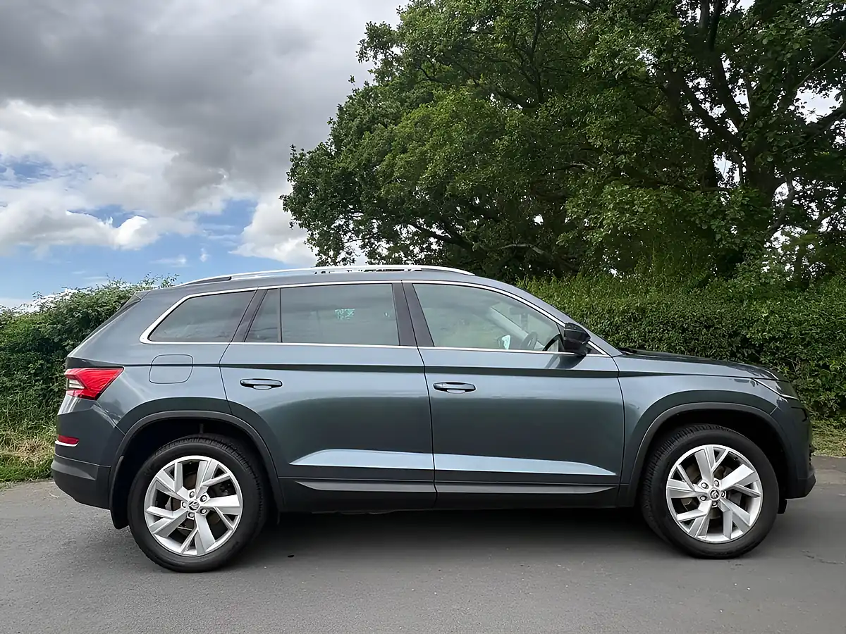 Used 2018 Skoda Kodiaq Edition Grey - Interior and Exterior details 5