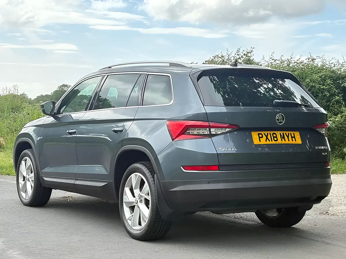 Used 2018 Skoda Kodiaq Edition Grey - Interior and Exterior details 6