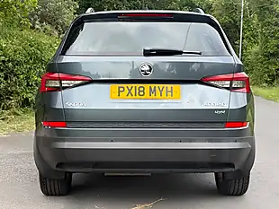 Used 2018 Skoda Kodiaq Edition Grey - Interior and Exterior details 7
