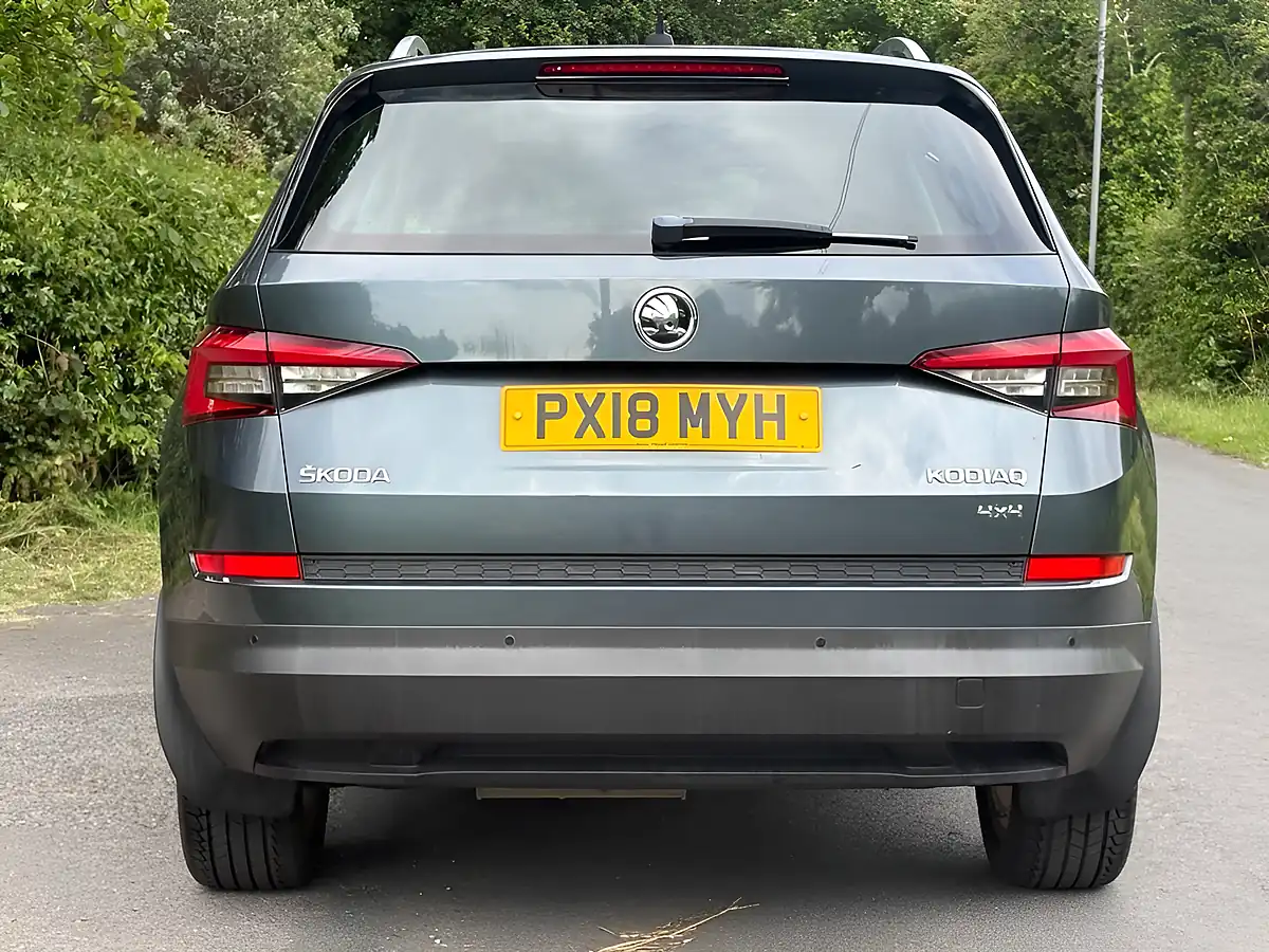 Used 2018 Skoda Kodiaq Edition Grey - Interior and Exterior details 7