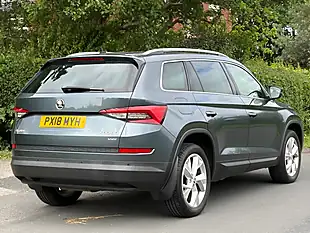 Used 2018 Skoda Kodiaq Edition Grey - Interior and Exterior details 8