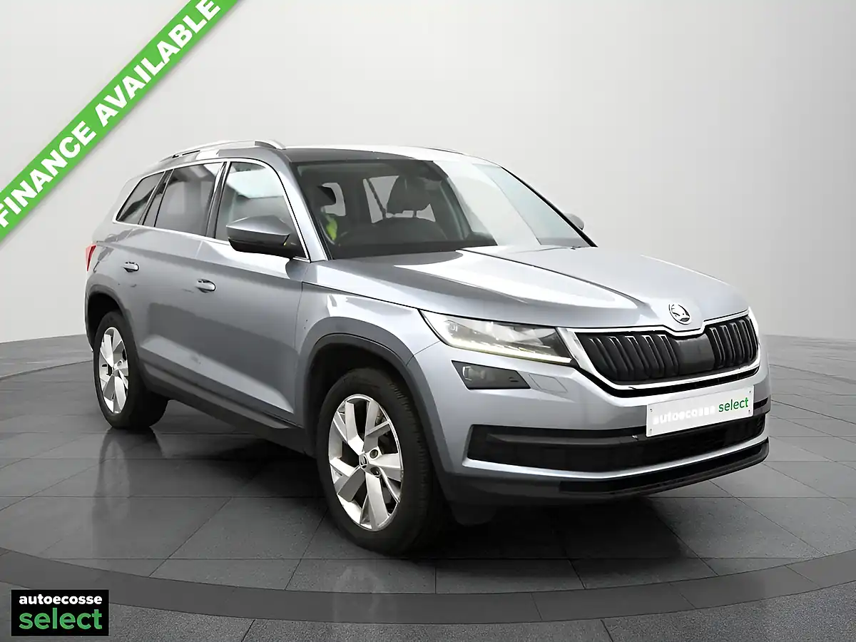 Used 2018 Skoda Kodiaq Edition Grey - Front View