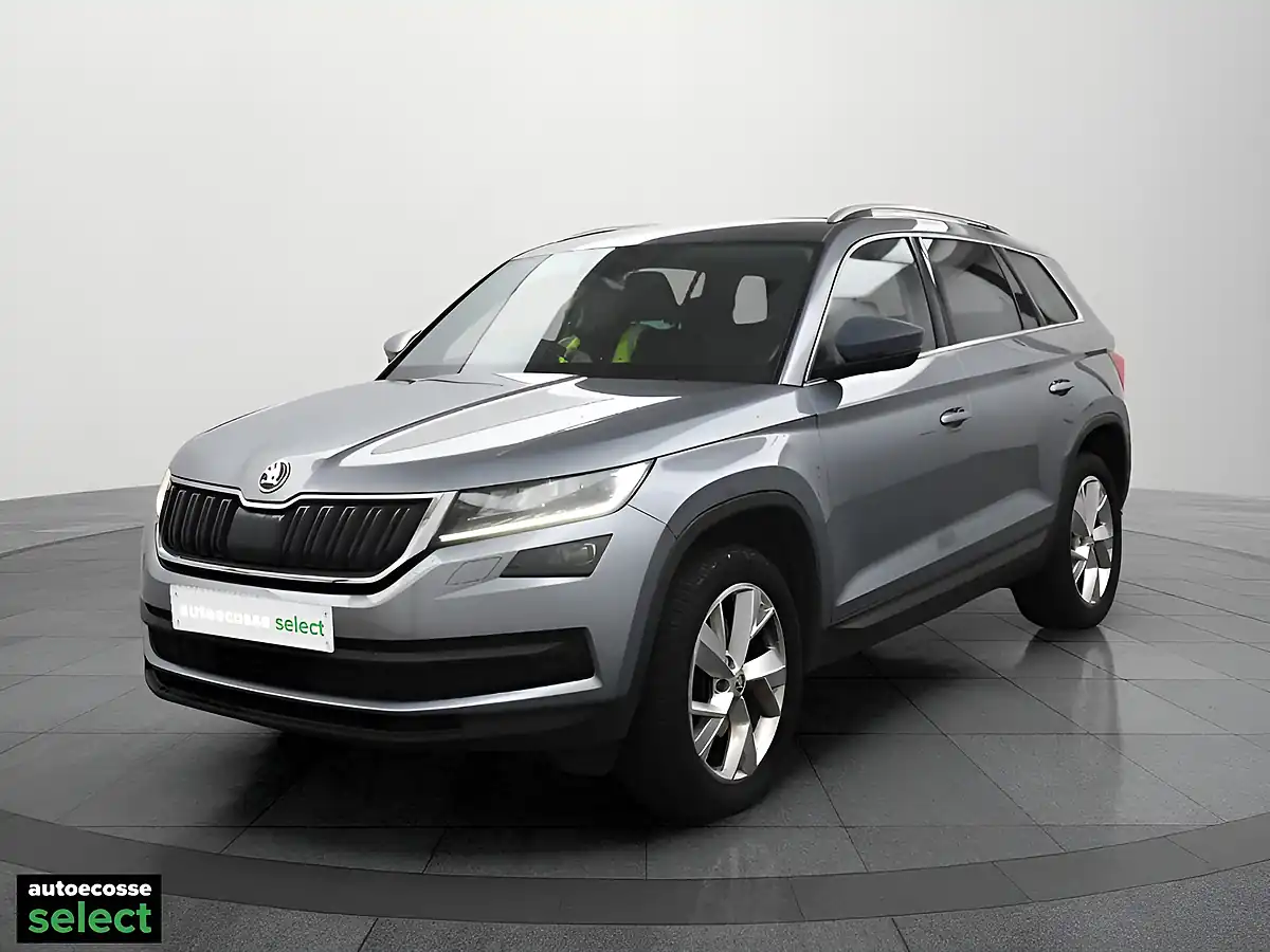 Used 2018 Skoda Kodiaq Edition Grey - Interior and Exterior details 2