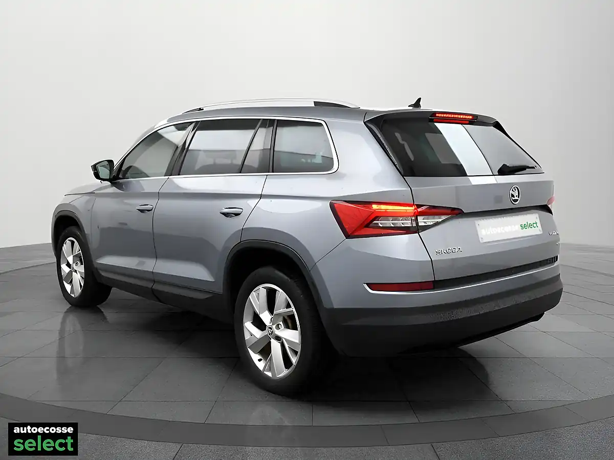 Used 2018 Skoda Kodiaq Edition Grey - Interior and Exterior details 4