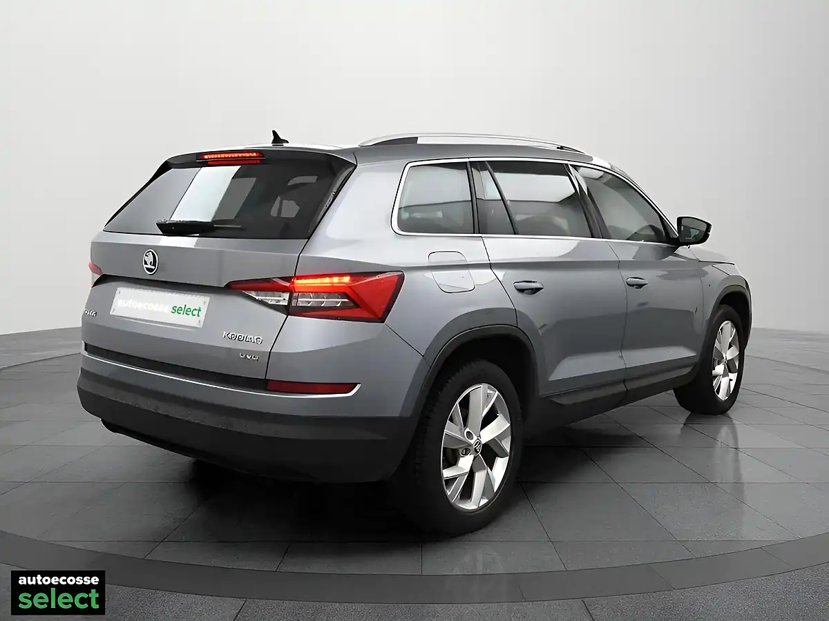 Used 2018 Skoda Kodiaq Edition Grey - Interior and Exterior details 5