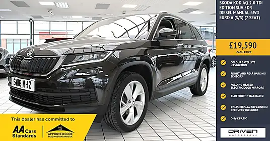 2018 Skoda Kodiaq Edition 2.0 TDI