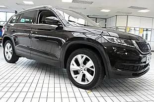 Used 2018 Skoda Kodiaq Edition Magnetic Brown - Interior and Exterior details 10