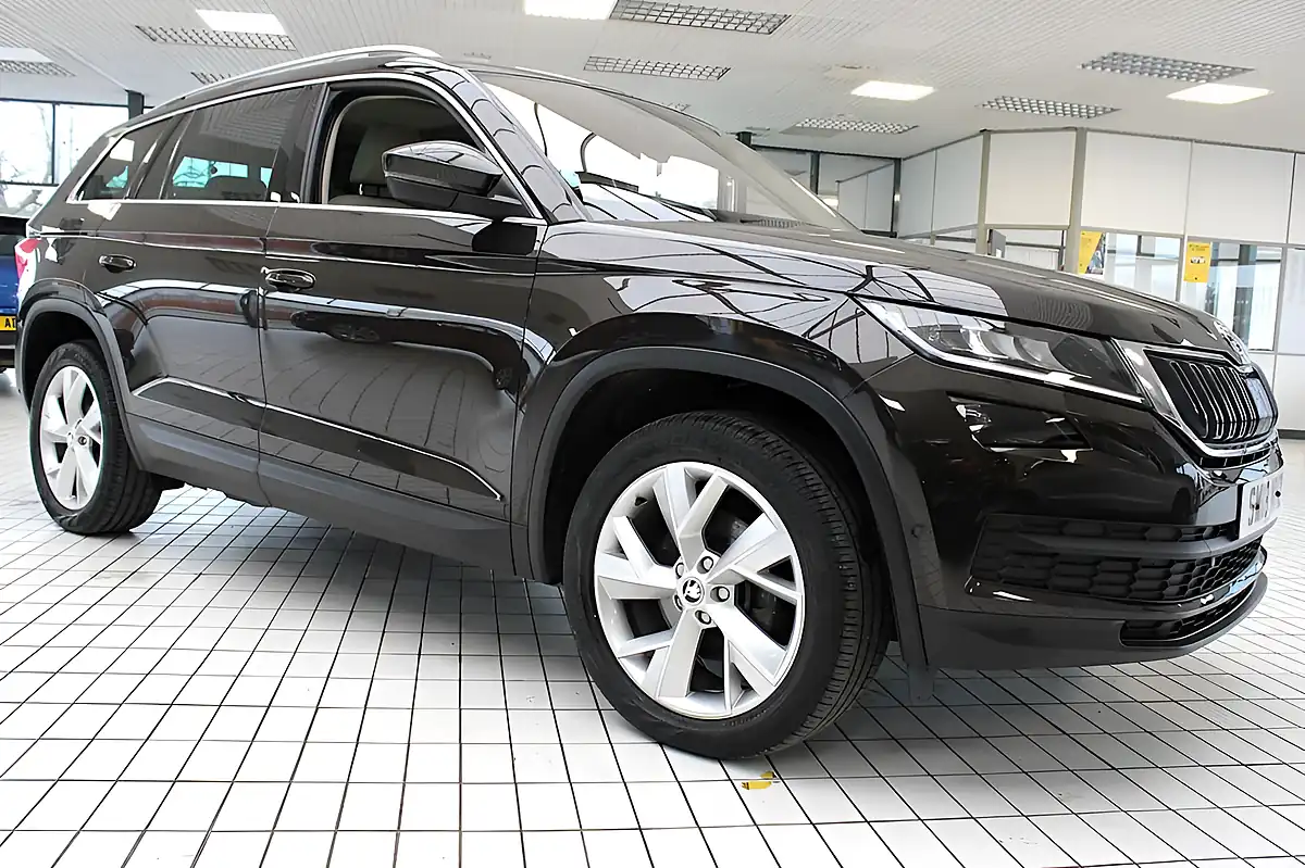 Used 2018 Skoda Kodiaq Edition Magnetic Brown - Interior and Exterior details 10