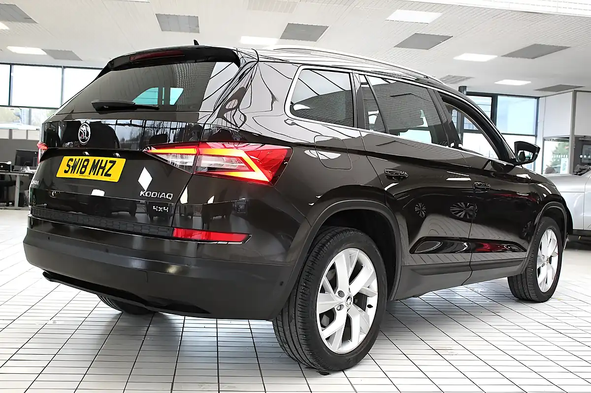Used 2018 Skoda Kodiaq Edition Magnetic Brown - Interior and Exterior details 13