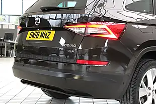 Used 2018 Skoda Kodiaq Edition Magnetic Brown - Interior and Exterior details 14