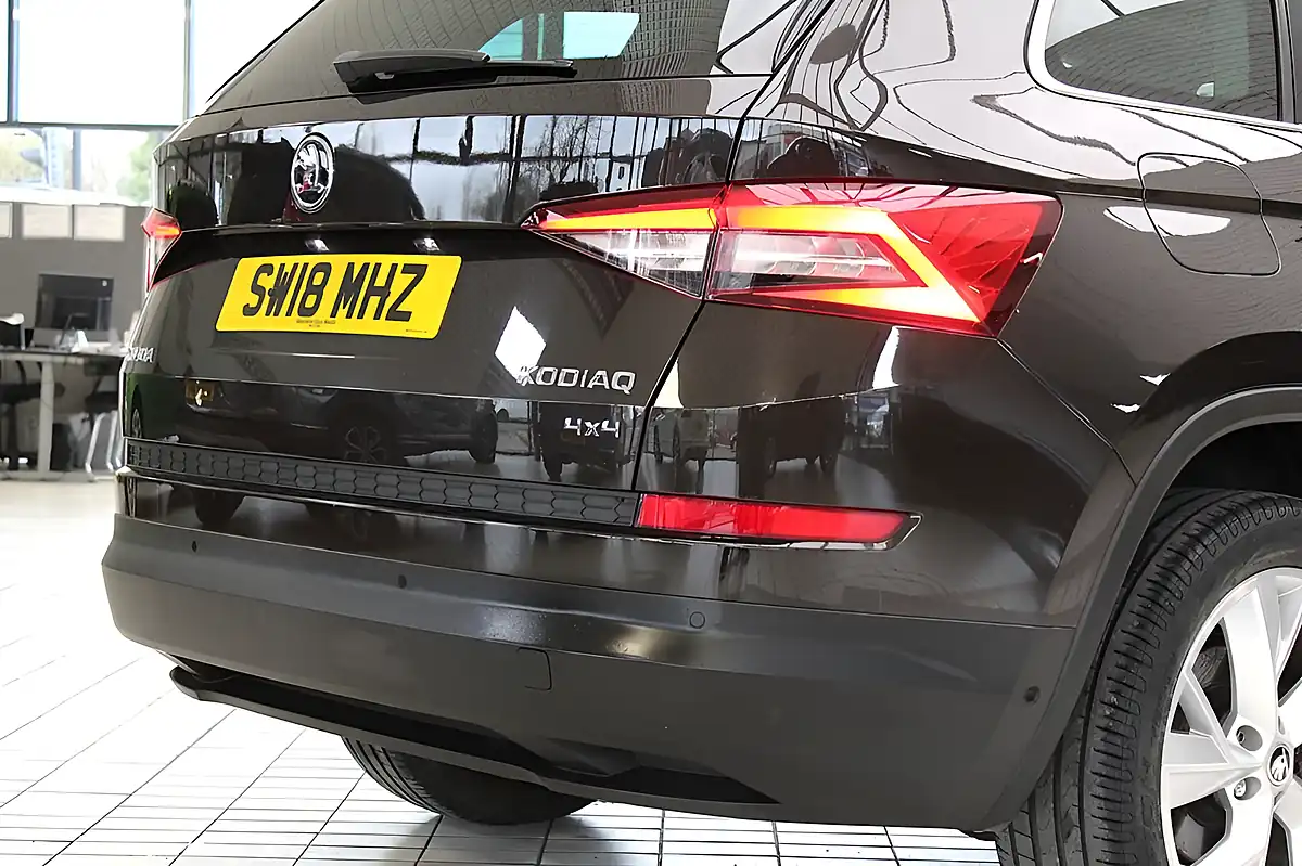 Used 2018 Skoda Kodiaq Edition Magnetic Brown - Interior and Exterior details 14
