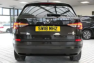 Used 2018 Skoda Kodiaq Edition Magnetic Brown - Interior and Exterior details 17