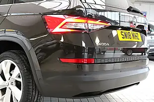 Used 2018 Skoda Kodiaq Edition Magnetic Brown - Interior and Exterior details 18