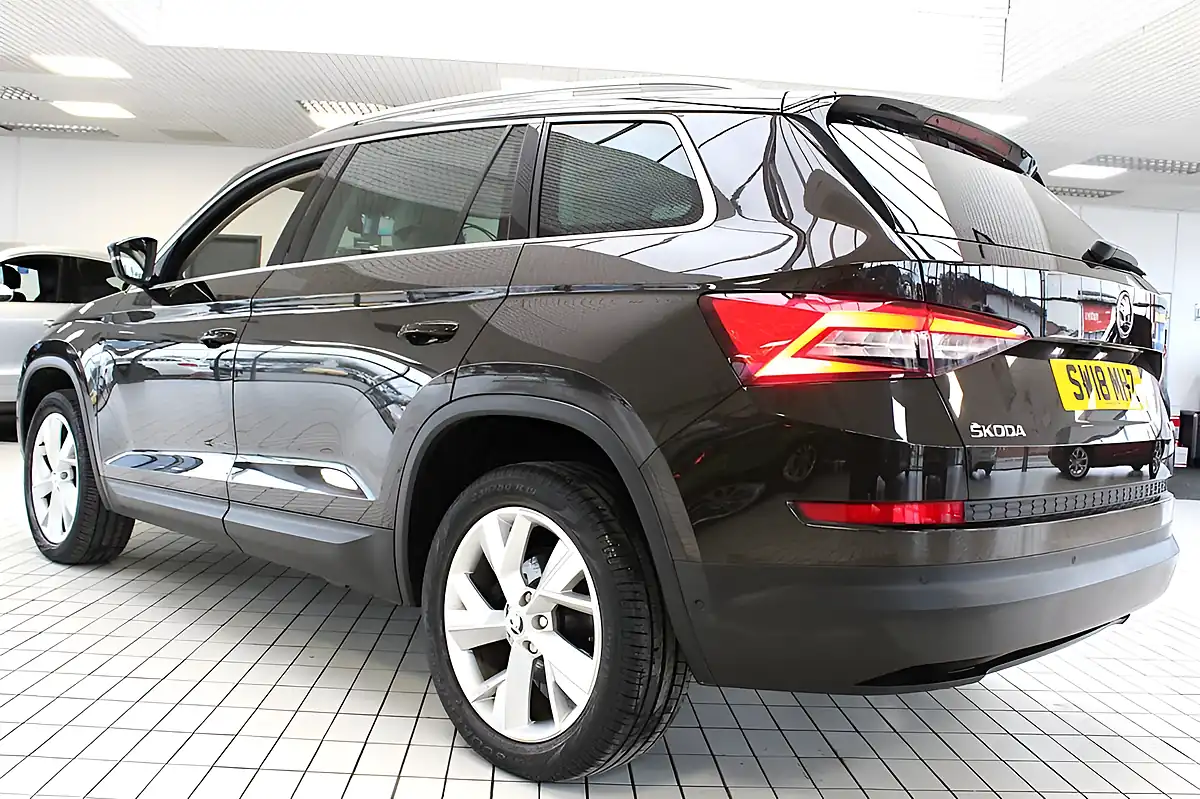 Used 2018 Skoda Kodiaq Edition Magnetic Brown - Interior and Exterior details 19