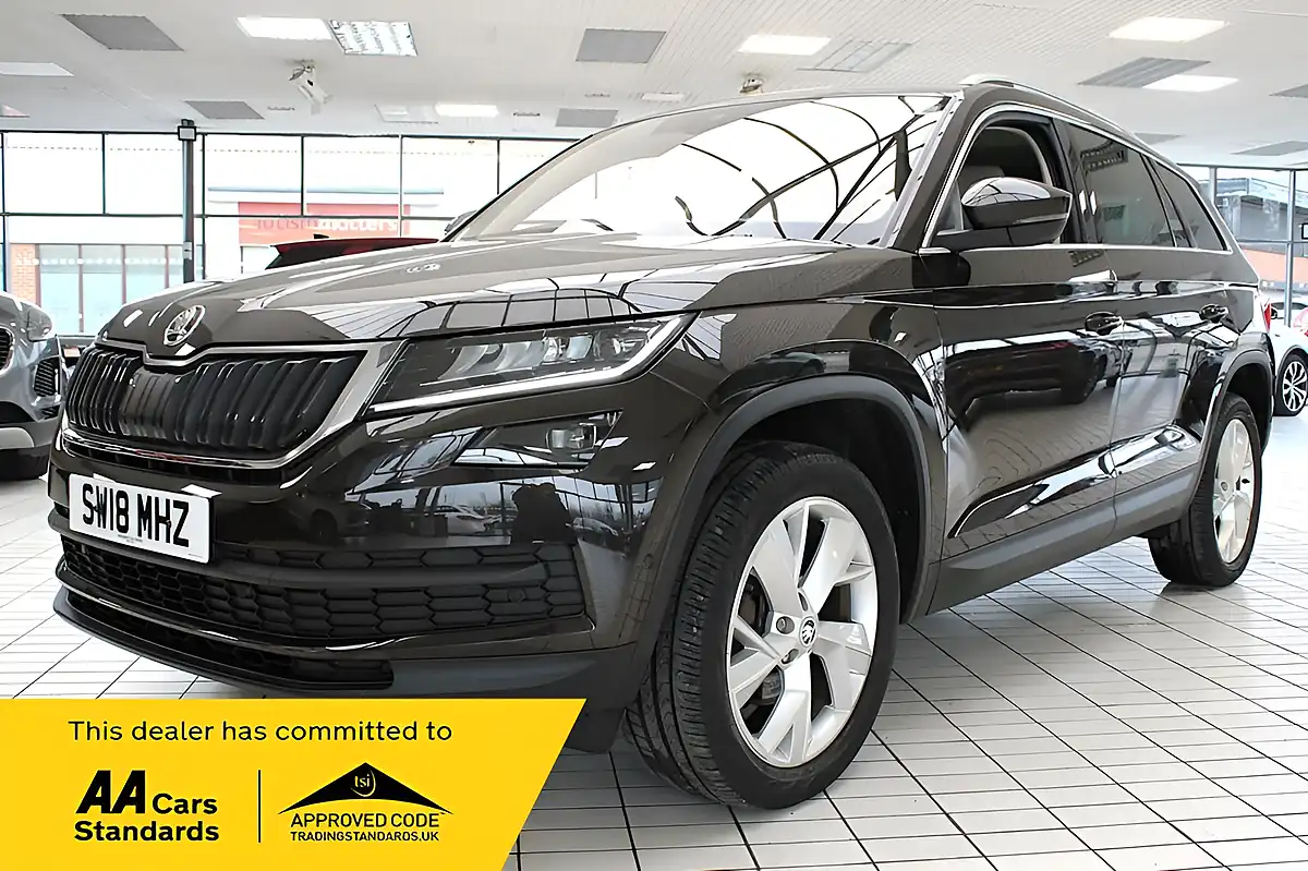 Used 2018 Skoda Kodiaq Edition Magnetic Brown - Interior and Exterior details 2
