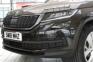 Used 2018 Skoda Kodiaq Edition Magnetic Brown - Interior and Exterior details 4