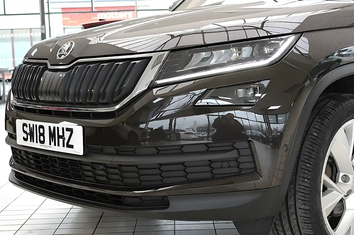 Used 2018 Skoda Kodiaq Edition Magnetic Brown - Interior and Exterior details 4