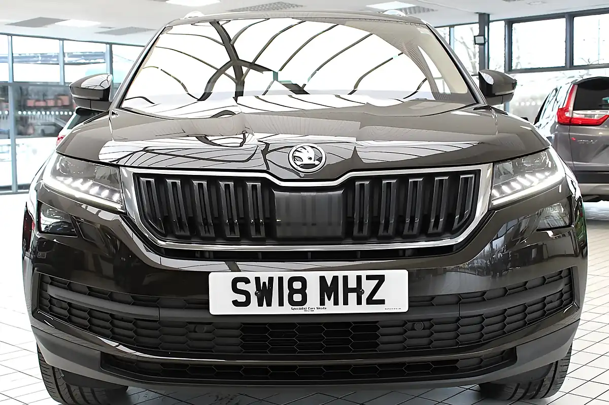 Used 2018 Skoda Kodiaq Edition Magnetic Brown - Interior and Exterior details 8