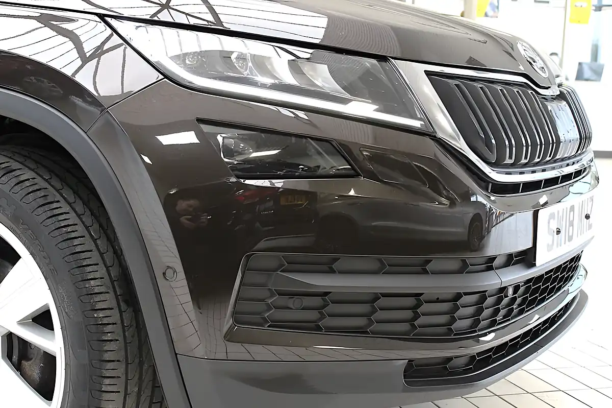 Used 2018 Skoda Kodiaq Edition Magnetic Brown - Interior and Exterior details 9