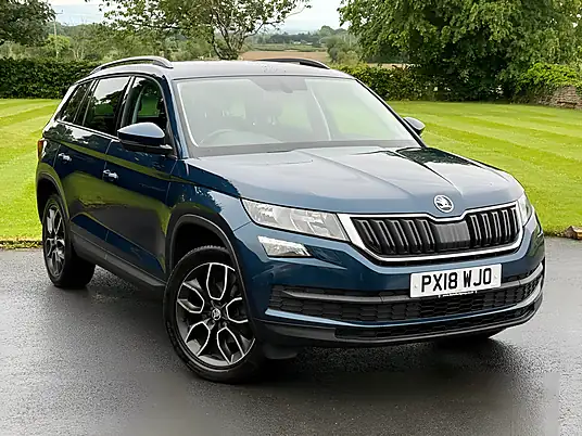 2018 Skoda Kodiaq SE 2.0 TDI 4x4