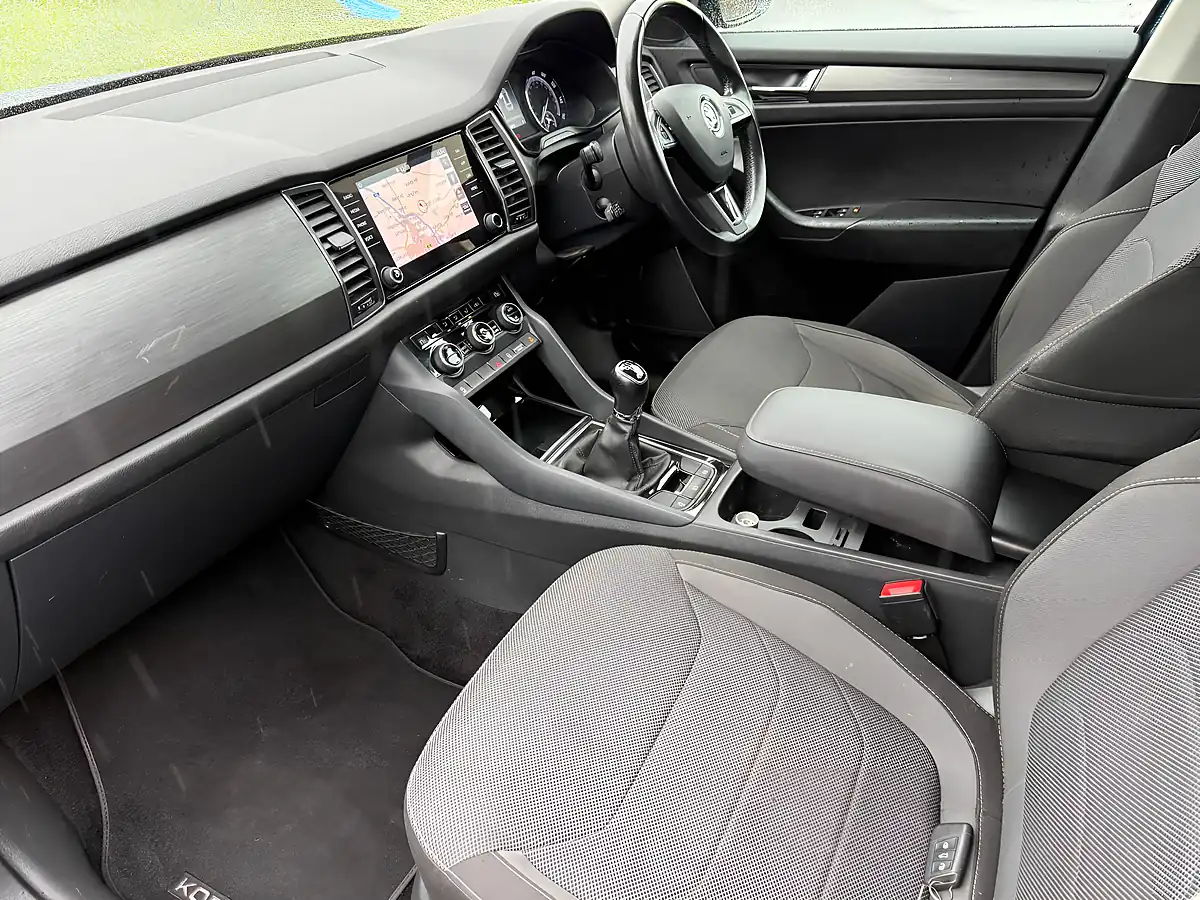 Used 2018 Skoda Kodiaq Se Green - Interior and Exterior details 19
