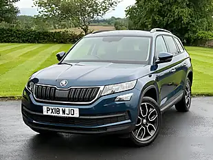 Used 2018 Skoda Kodiaq Se Green - Interior and Exterior details 2