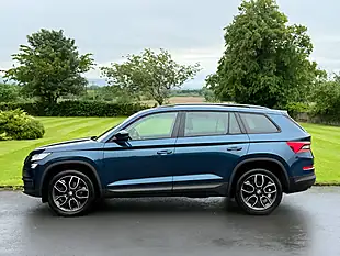 Used 2018 Skoda Kodiaq Se Green - Interior and Exterior details 3