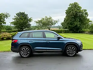 Used 2018 Skoda Kodiaq Se Green - Interior and Exterior details 4