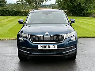 Used 2018 Skoda Kodiaq Se Green - Interior and Exterior details 5