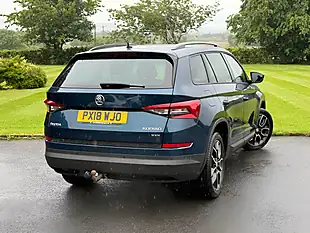 Used 2018 Skoda Kodiaq Se Green - Interior and Exterior details 6