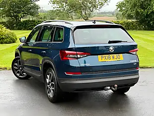 Used 2018 Skoda Kodiaq Se Green - Interior and Exterior details 7