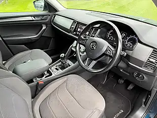 Used 2018 Skoda Kodiaq Se Green - Interior and Exterior details 8