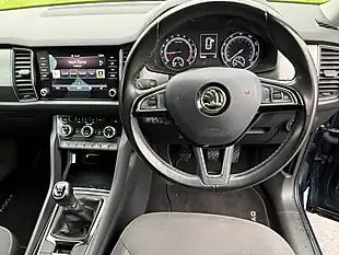 Used 2018 Skoda Kodiaq Se Green - Interior and Exterior details 9