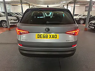 Used 2018 Skoda Kodiaq Se L Grey - Interior and Exterior details 10