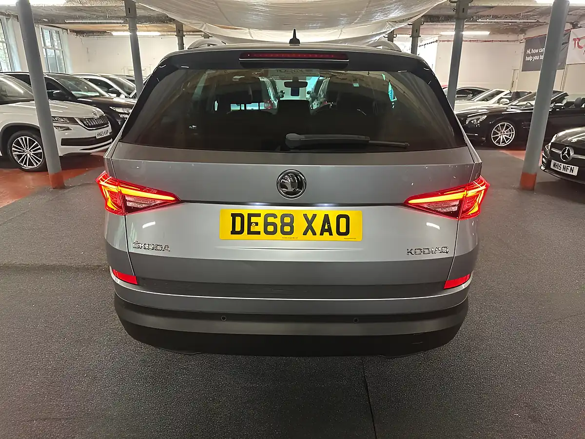 Used 2018 Skoda Kodiaq Se L Grey - Interior and Exterior details 10