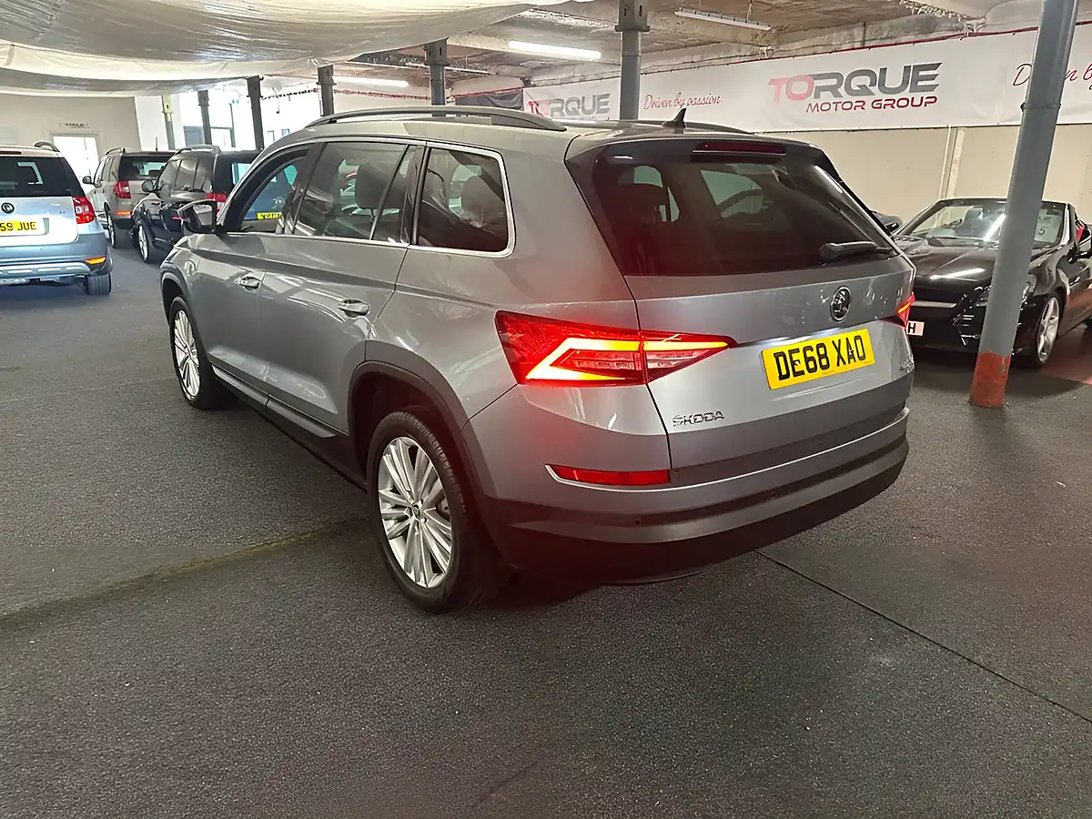 Used 2018 Skoda Kodiaq Se L Grey - Interior and Exterior details 11