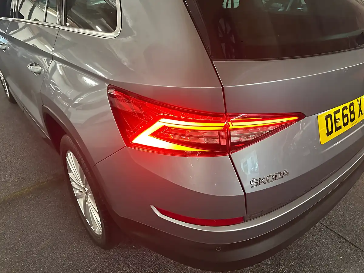 Used 2018 Skoda Kodiaq Se L Grey - Interior and Exterior details 12