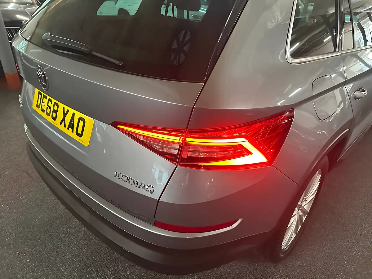 Used 2018 Skoda Kodiaq Se L Grey - Interior and Exterior details 14