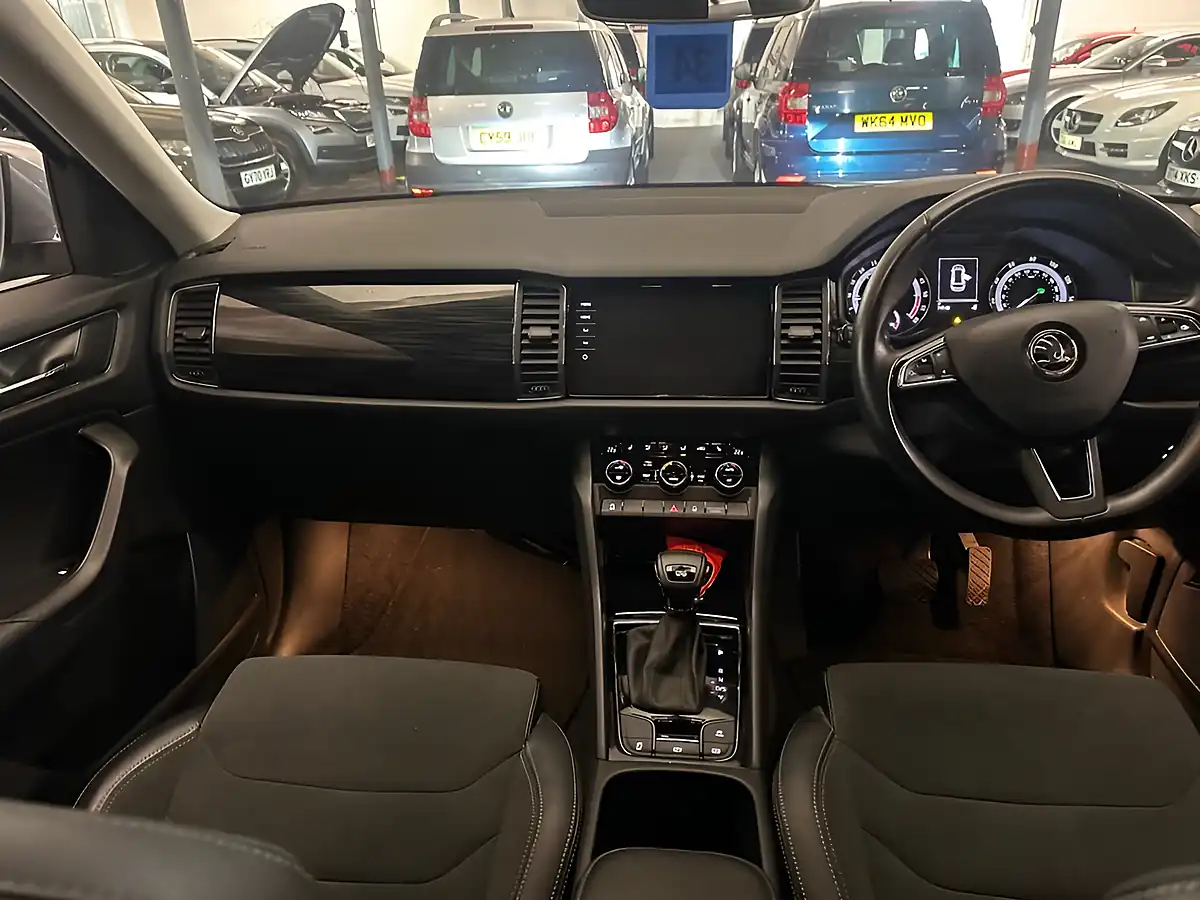 Used 2018 Skoda Kodiaq Se L Grey - Interior and Exterior details 16