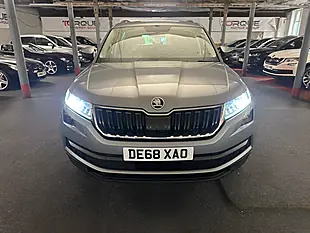 Used 2018 Skoda Kodiaq Se L Grey - Interior and Exterior details 2