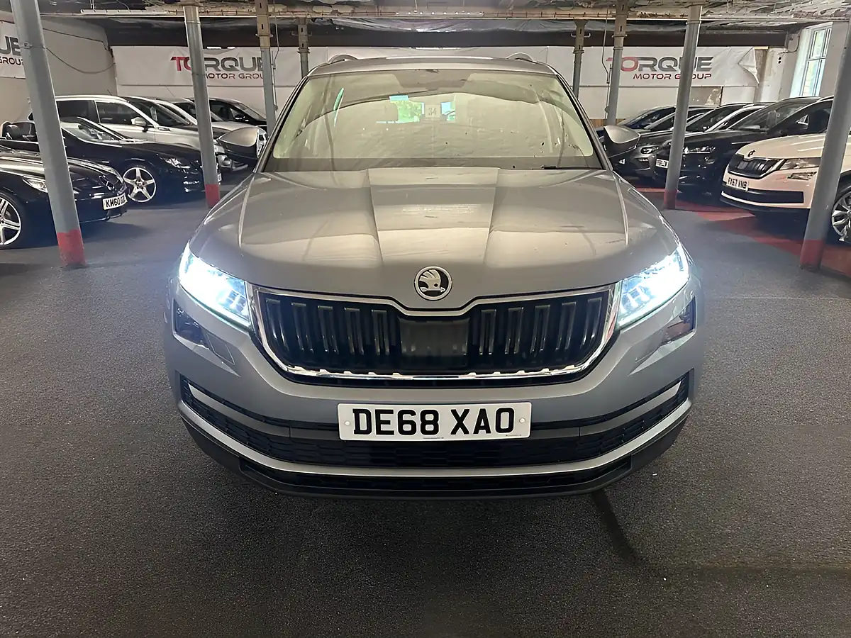 Used 2018 Skoda Kodiaq Se L Grey - Interior and Exterior details 2