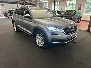 Used 2018 Skoda Kodiaq Se L Grey - Interior and Exterior details 3
