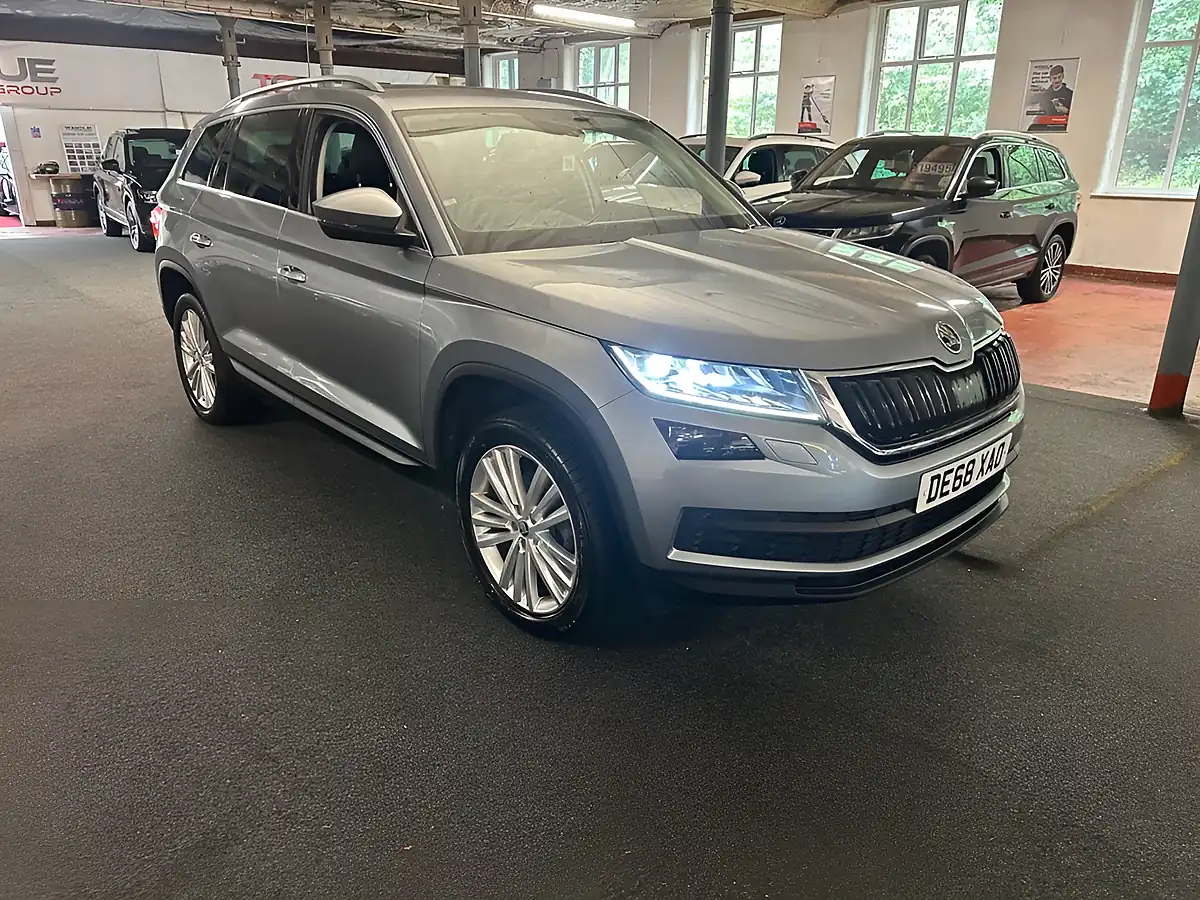 Used 2018 Skoda Kodiaq Se L Grey - Interior and Exterior details 3