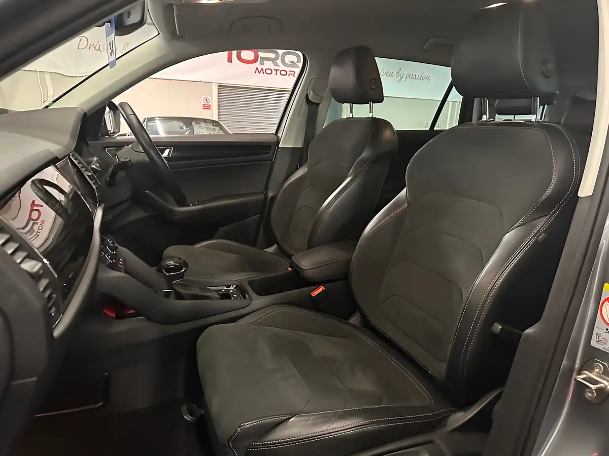Used 2018 Skoda Kodiaq Se L Grey - Interior and Exterior details 5