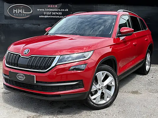 2018 Skoda Kodiaq 2.0 TDI SE L