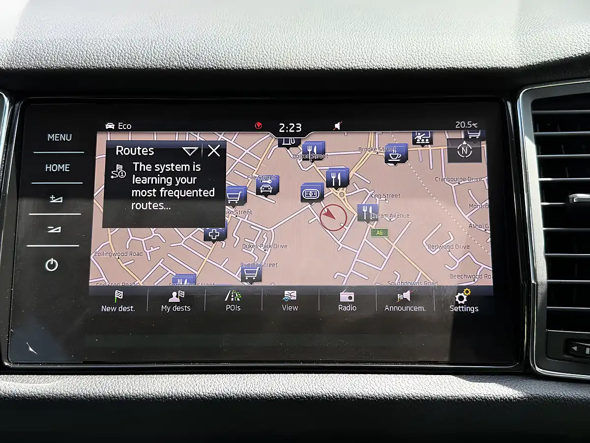 Used 2018 Skoda Kodiaq Se L Red Velvet Metallic - Interior and Exterior details 16