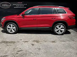 Used 2018 Skoda Kodiaq Se L Red Velvet Metallic - Interior and Exterior details 3